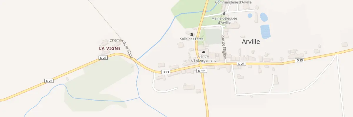 Plan du 7 Rte du Vieux Moulin à Couëtron-au-Perche