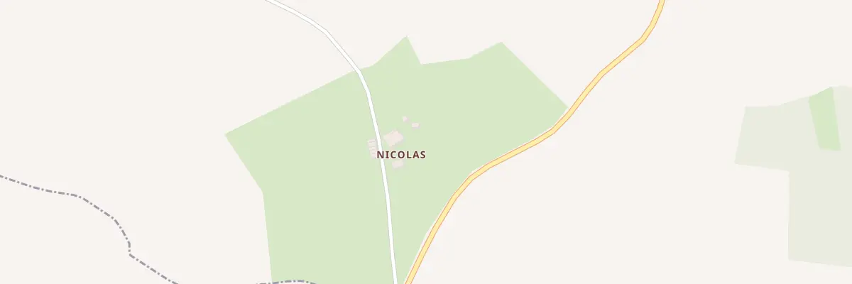 Plan du 5036 Nicolas à Gensac