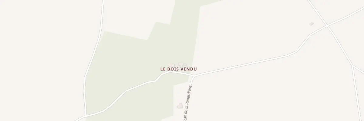Plan du 2 Rue du Bois Vendu à Mazangé