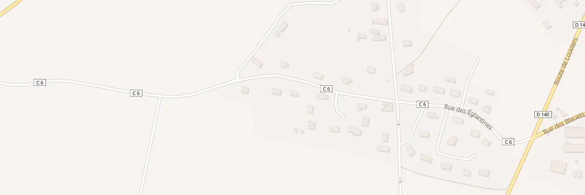 Plan du 12 Rue des Églantines à Burey