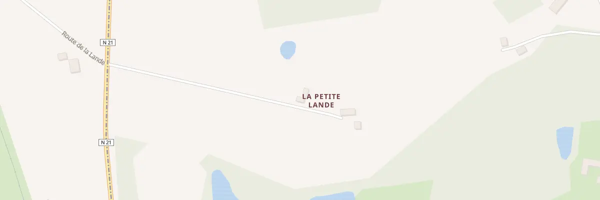 Plan du 149 La Petite Lande Nord à Saint-Paul-la-Roche