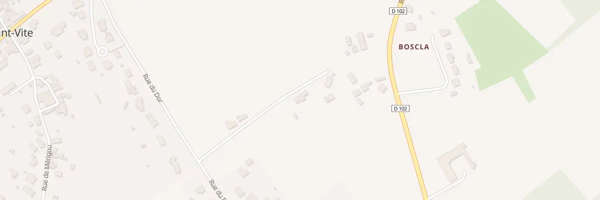 Plan du 14 Rue du Dor à Saint-Vite