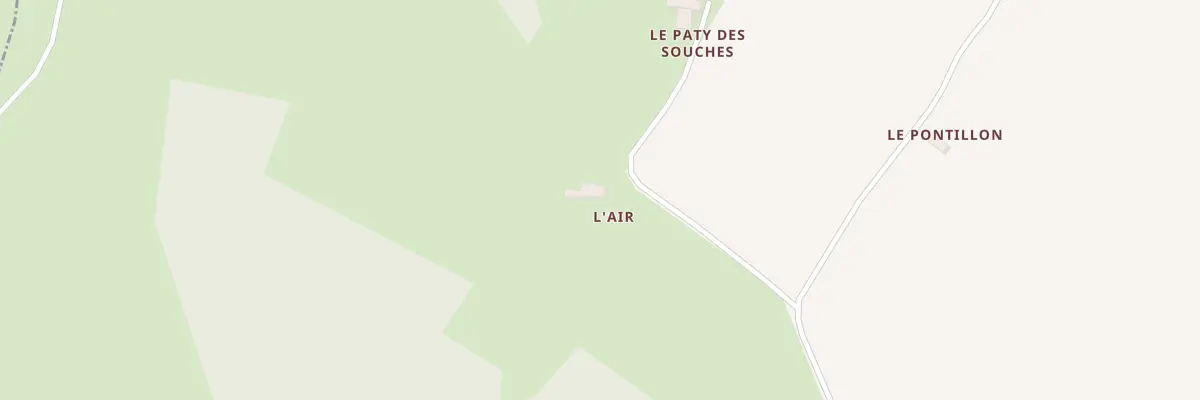 Plan du 47 L’Air à Saint-Marc-du-Cor