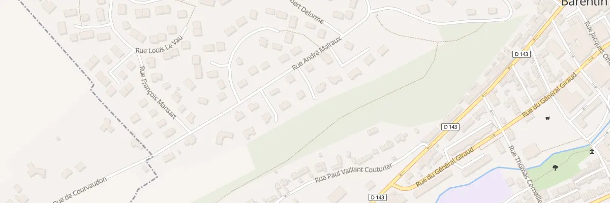 Plan du 484 Rue André Malraux à Barentin