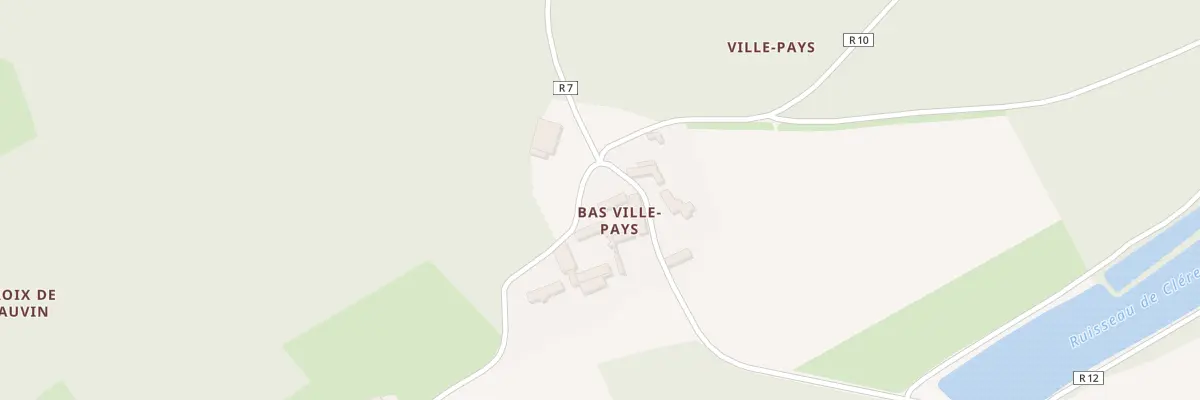 Plan du 6 Le Bas Villepays à Reignac-sur-Indre