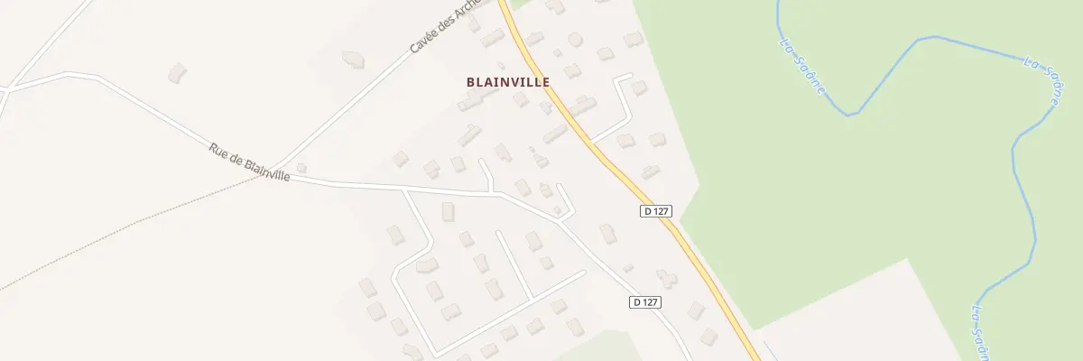 Plan du 327 Rue de Blainville à Longueil