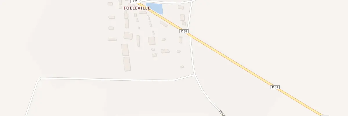 Plan du 41 Rte de Folleville à Ormes