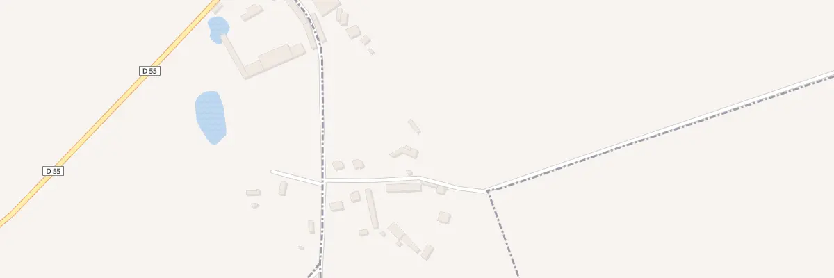 Plan du 55 Che de Lignerolles à Marbois