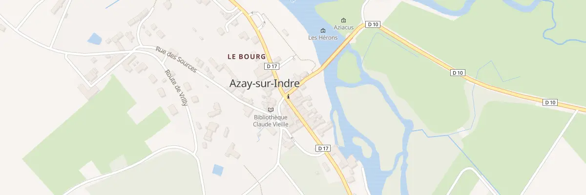 Plan du 22 Rte de la Vallée de l’Indre à Azay-sur-Indre