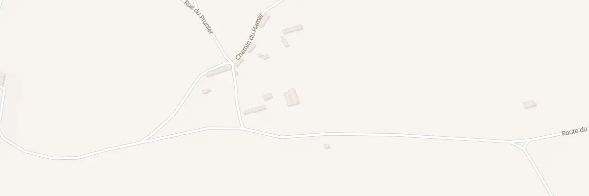 Plan du 2 Rue du Prunier à Sainte-Marie-d’Attez