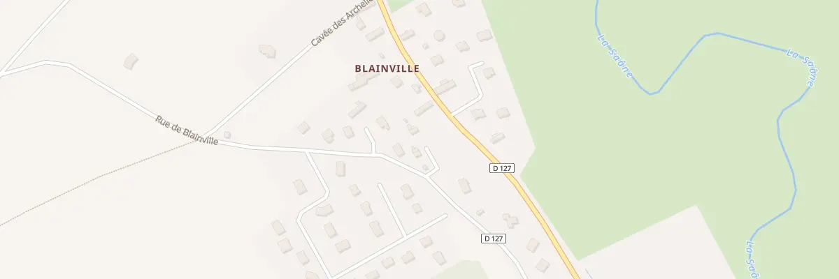 Plan du 323 Rue de Blainville à Longueil