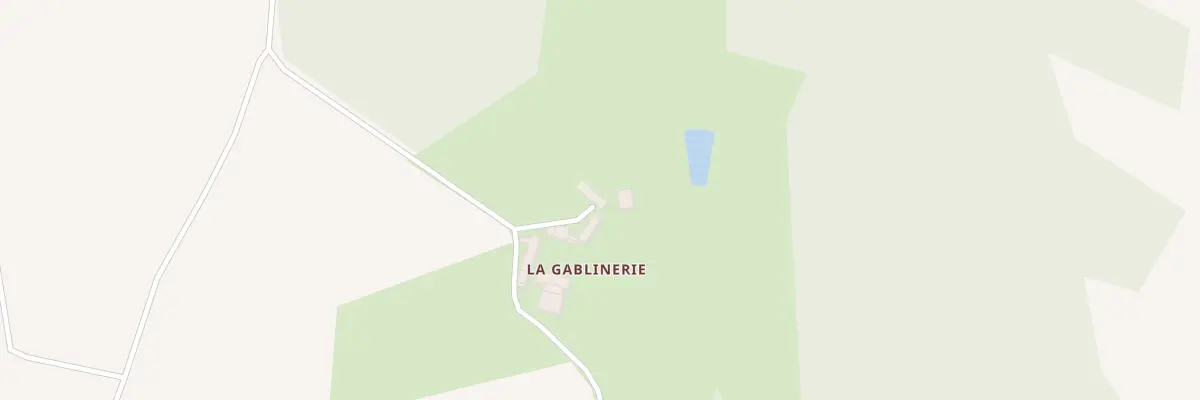 Plan du 244 La Gablinerie au Petit-Pressigny