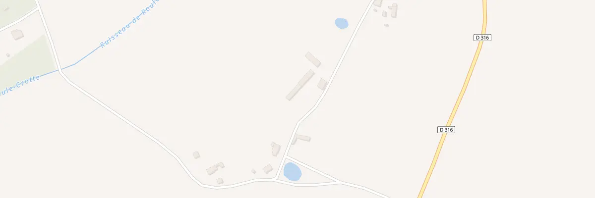 Plan du 730 Baine à Dangeau