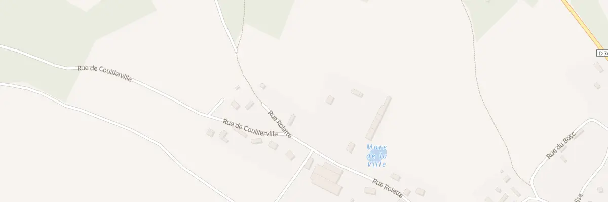 Plan du 20B Rue Rolette à Portes