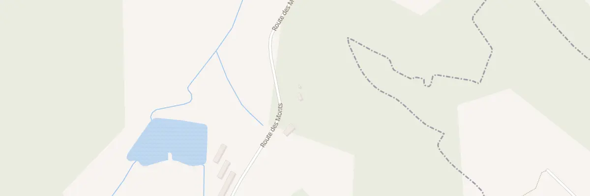 Plan du 1515 Rte des Monts à Anthé
