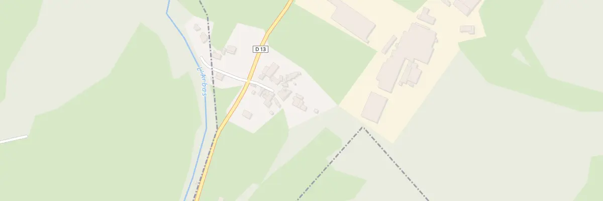 Plan du 11 Rue de la Faiencerie à Mane