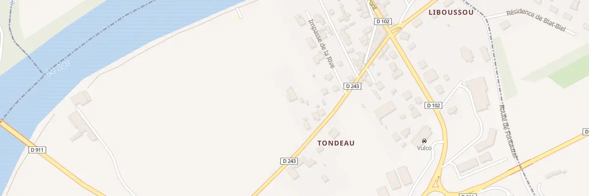 Plan du 26 Av de la Source à Saint-Vite
