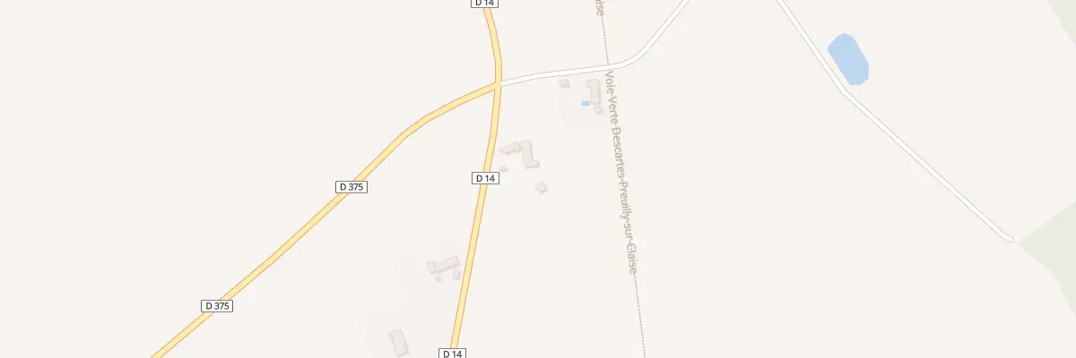 Plan du 21 L’Echaude à Montlouis-sur-Loire