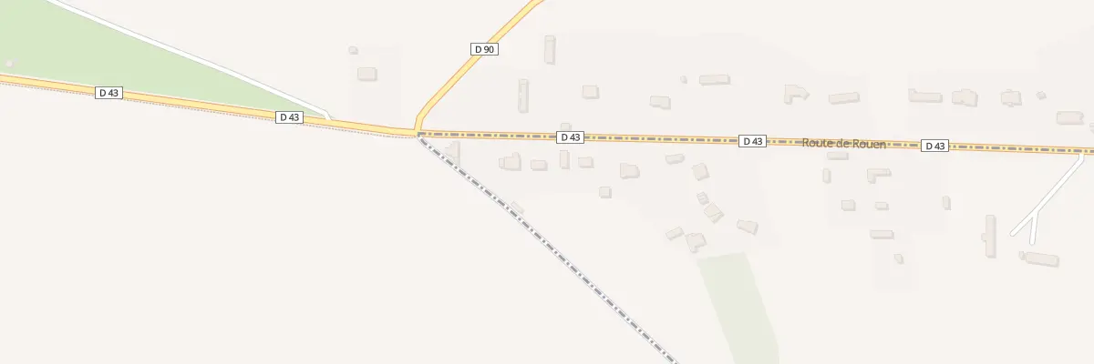 Plan du 2471 Rte de Duclair à Roumare