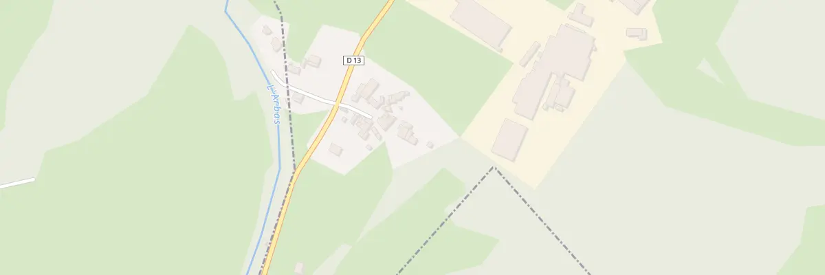Plan du 13 Rue de la Faiencerie à Mane