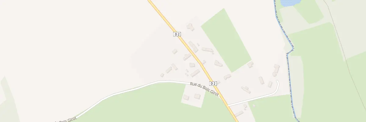 Plan du 719 Rte de la Vallée à Val-de-Saâne