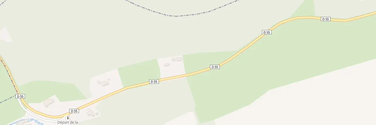 Plan du 1400 Rte de l’Oree du Bois à Lestanville