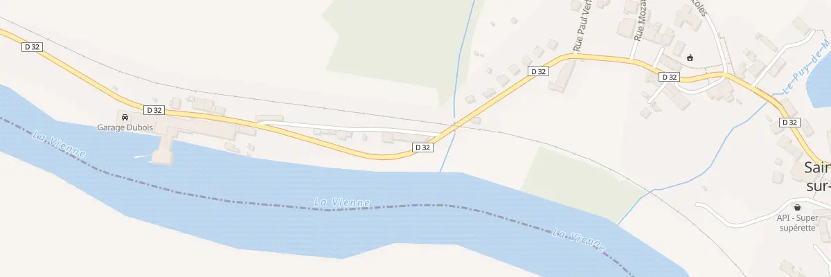 Plan du 4 Rte du Moulin de l’Hôpital à Saint-Brice-sur-Vienne