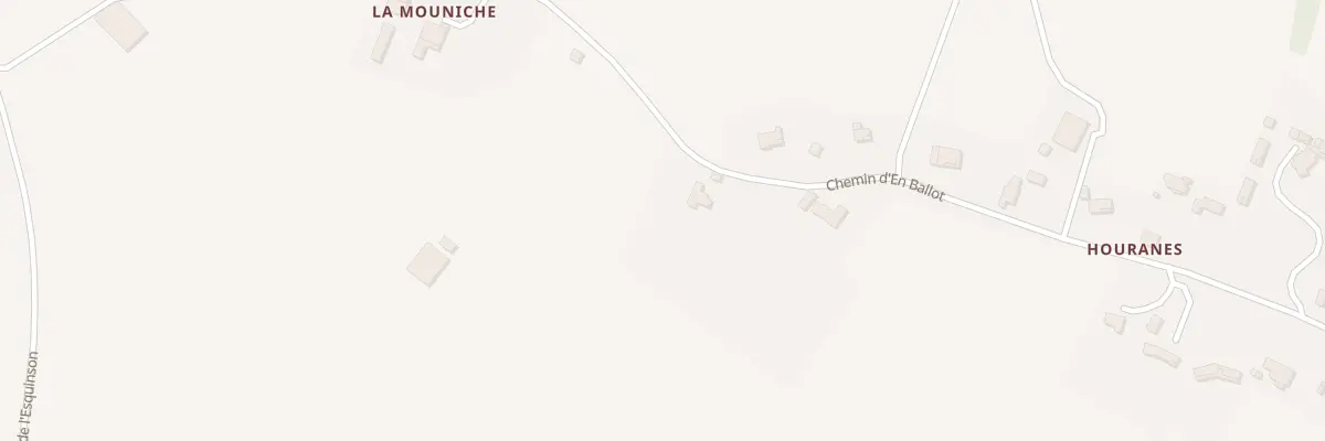 Plan du 5865 A la Mouniche à Noilhan