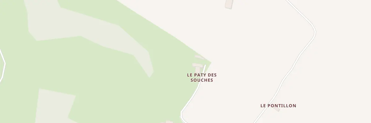 Plan du 48 Le Paty des Souches à Saint-Marc-du-Cor