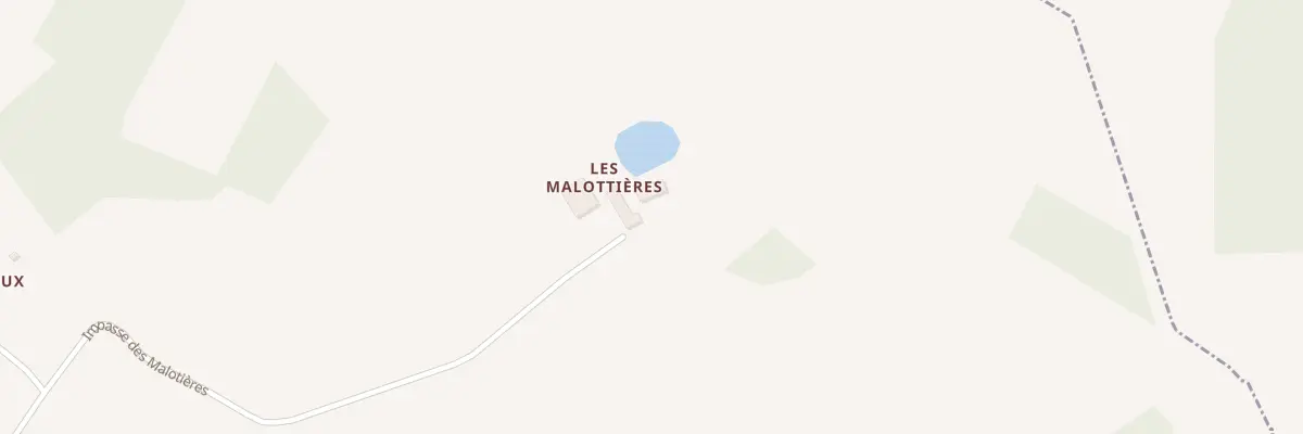 Plan du 78 Les Malottieres au Temple