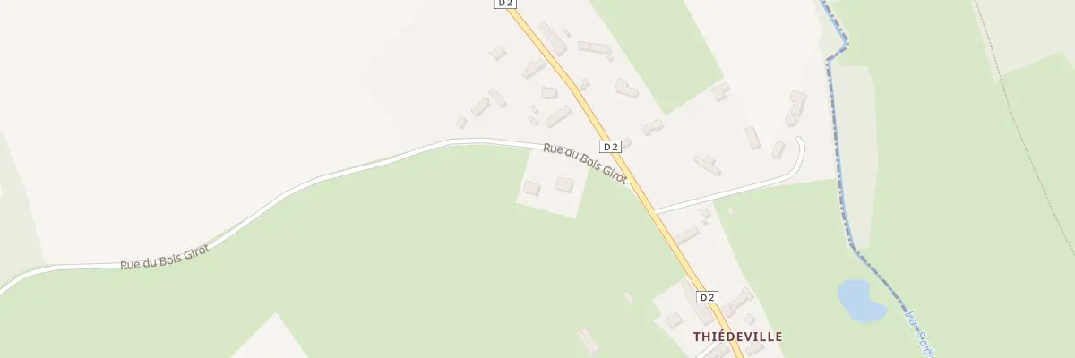 Plan du 67 Rue du Bois Girot à Val-de-Saâne