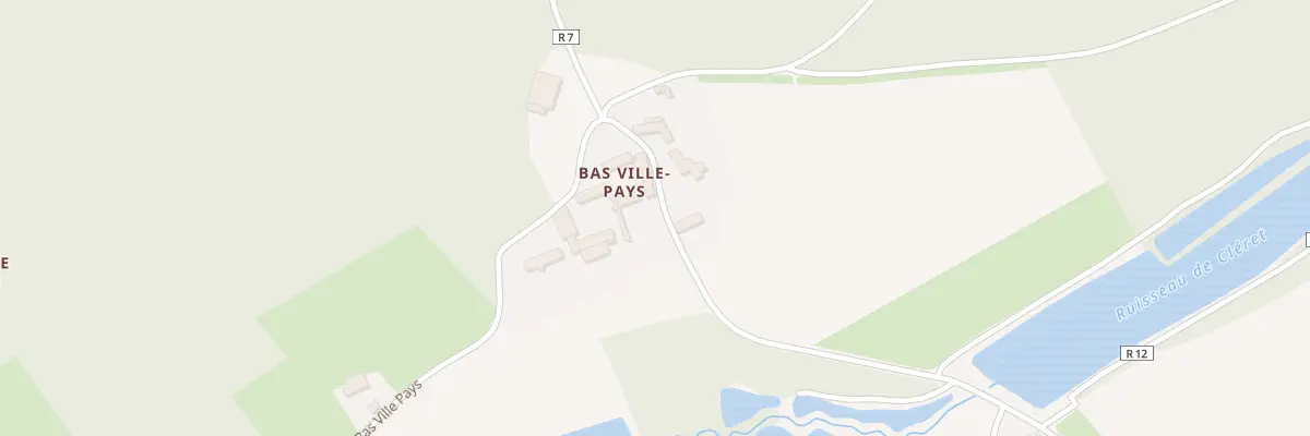 Plan du 10 Le Bas Villepays à Reignac-sur-Indre