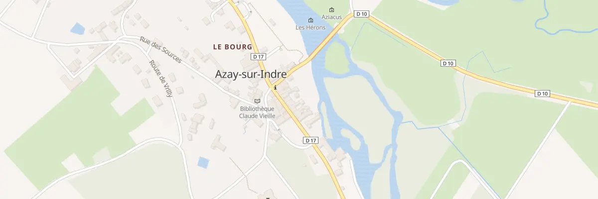Plan du 14 Rte de la Vallée de l’Indre à Azay-sur-Indre