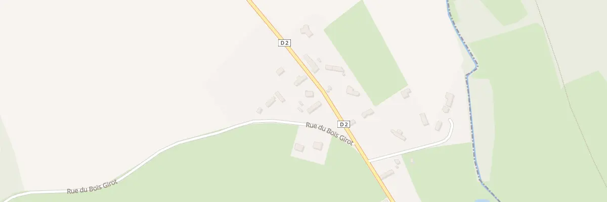 Plan du 689 Rte de la Vallée à Val-de-Saâne