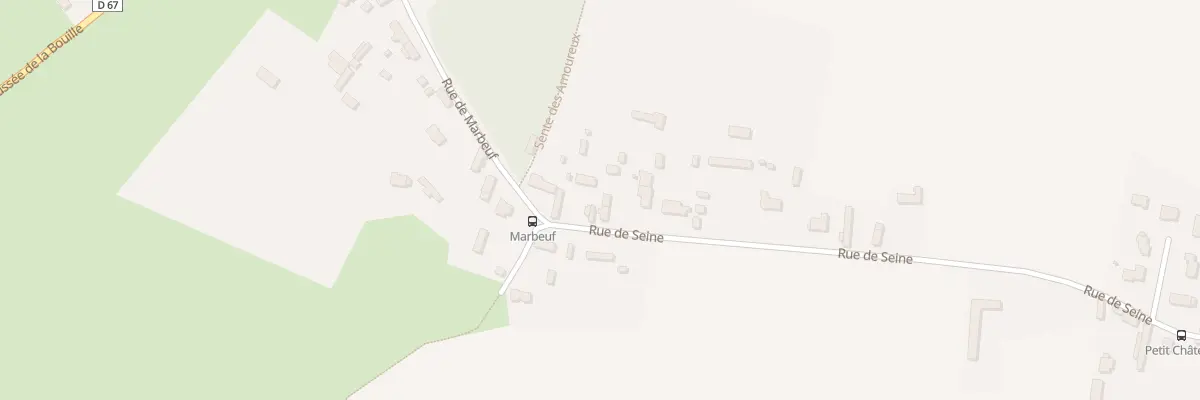 Plan du 5 Rue de Seine à Sahurs