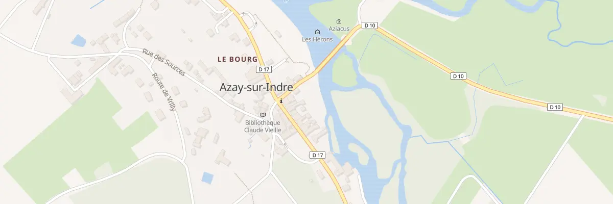 Plan du 18 Rte de la Vallée de l’Indre à Azay-sur-Indre