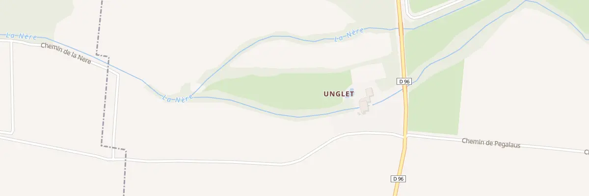 Plan du 55 Unglet à Samouillan