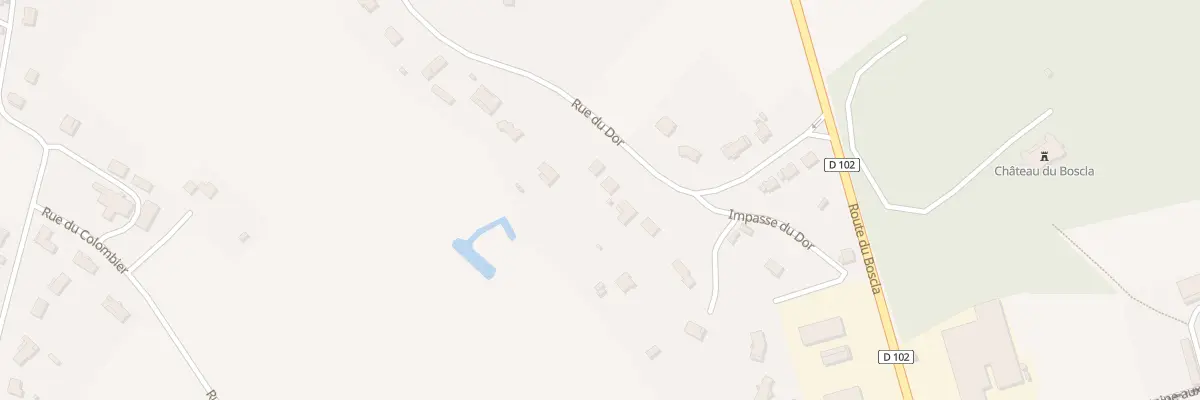 Plan du 35 Rue du Dor à Saint-Vite