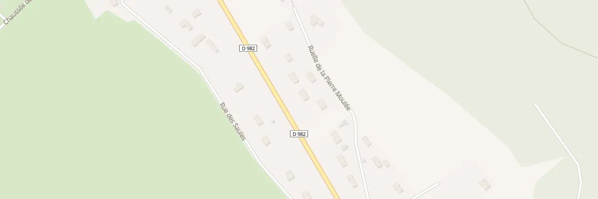 Plan du 1874 Rte de Duclair à Hénouville