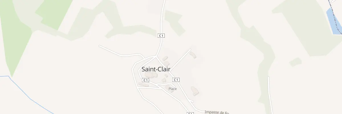 Plan du 37 Imp de Fauret à Saint-Clair