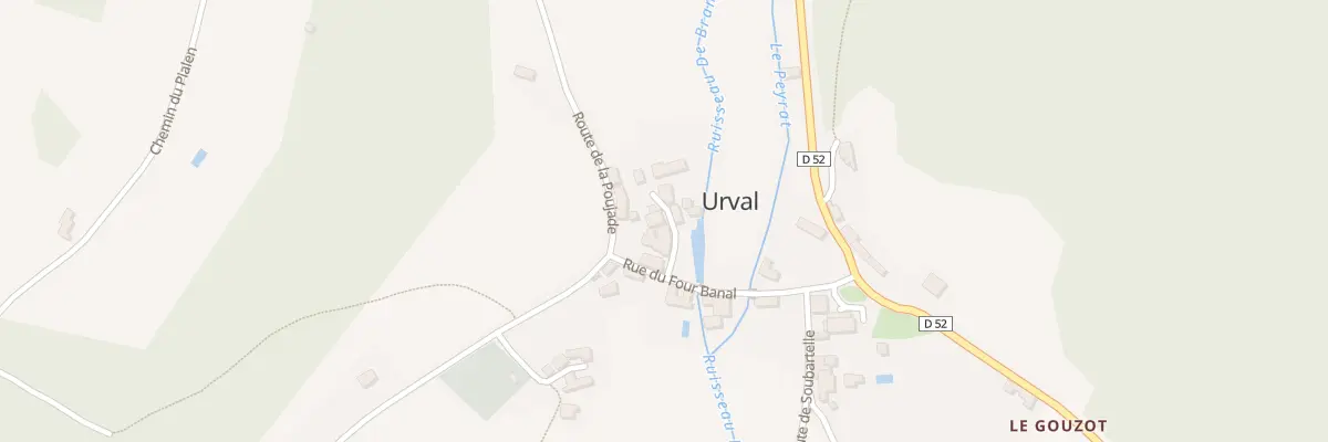 Plan du 35 Imp du Moulin à Urval