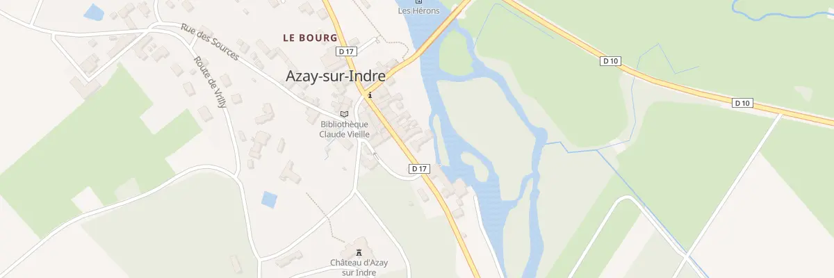 Plan du 8 Rte de la Vallée de l’Indre à Azay-sur-Indre