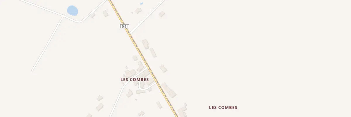 Plan du 5507F Les Combes à Saint-Martin-de-Jussac