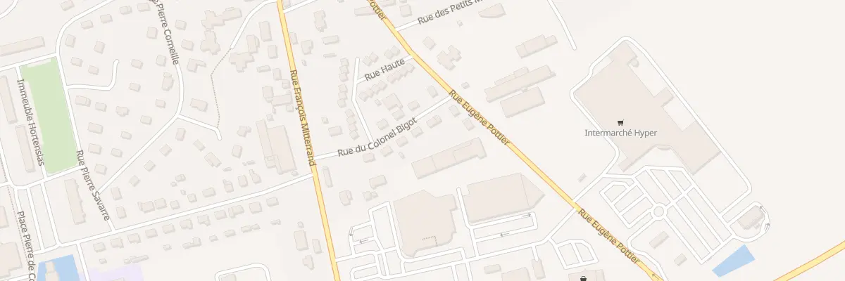 Plan du 3 Rue du Colonel Bigot à Conches-en-Ouche