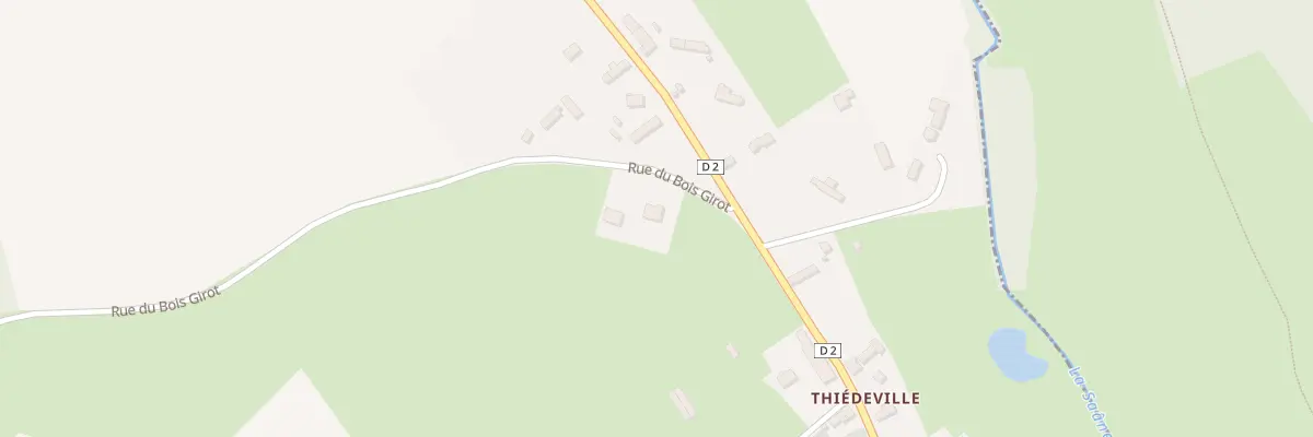 Plan du 5489 Thiedeville à Val-de-Saâne