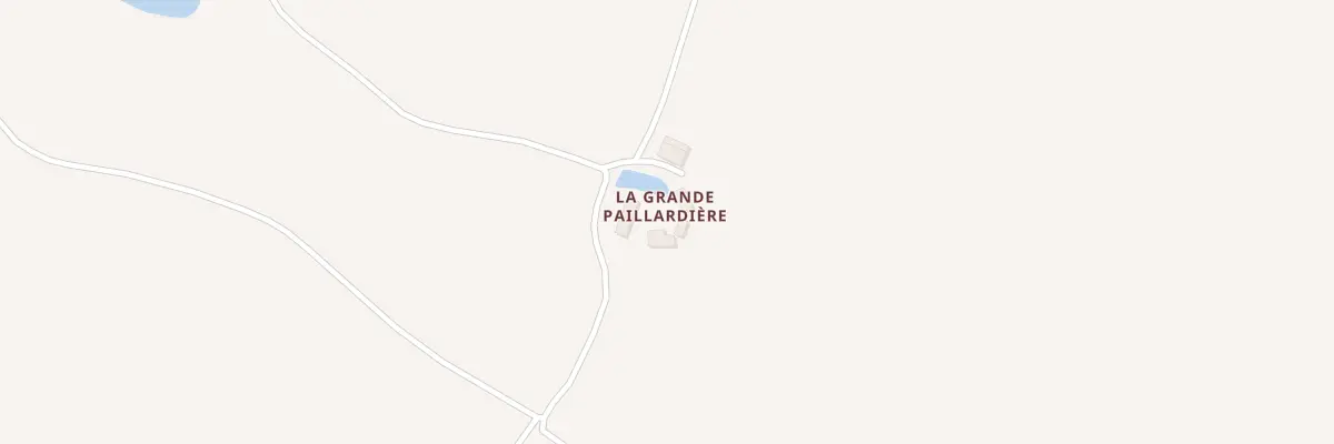 Plan du 1 Rte de la Petite Paillardiere au Temple