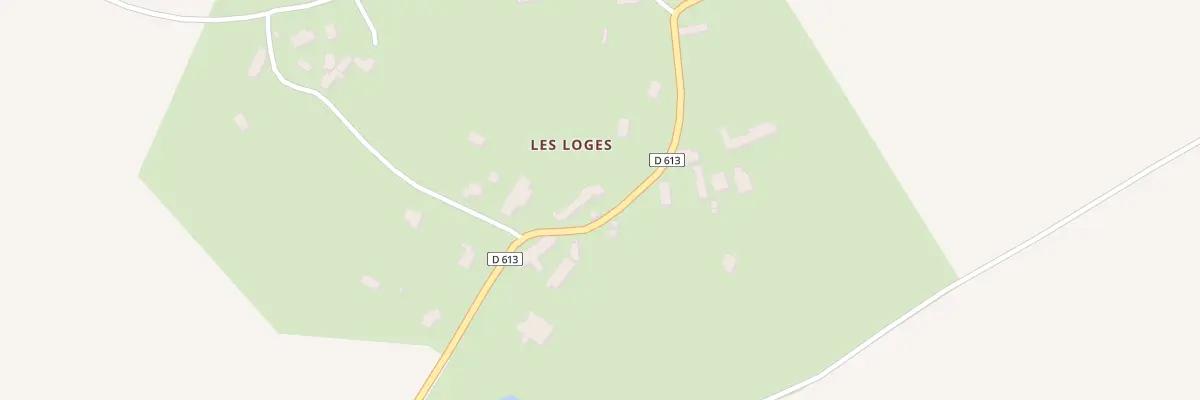 Plan du 73 Les Loges aux Menus