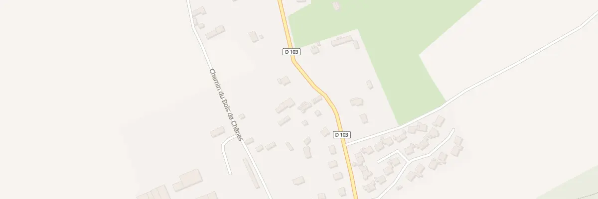 Plan du 308 Rte du Mont Rouge à Bourdainville