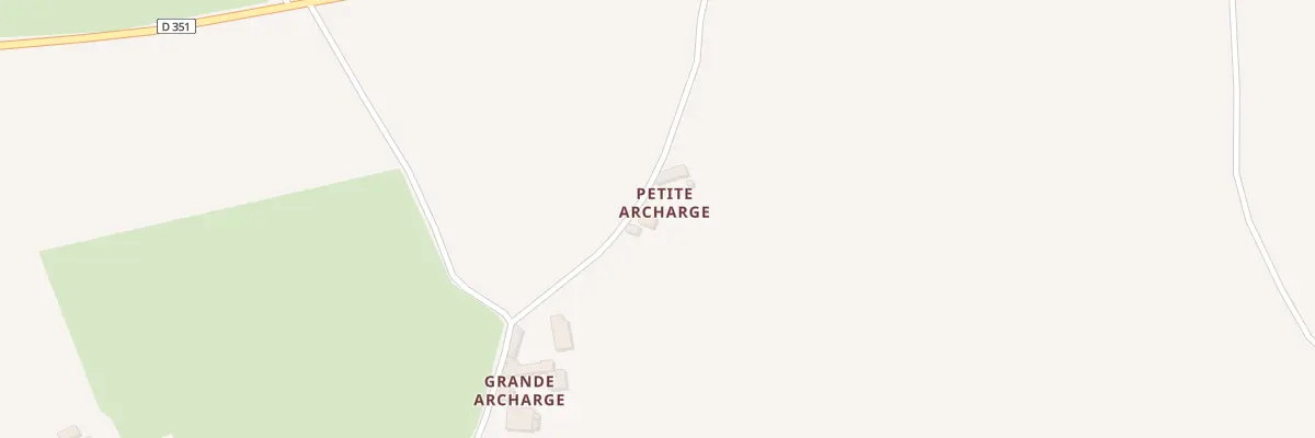 Plan du 9 L’Archarge à Marolles-les-Buis
