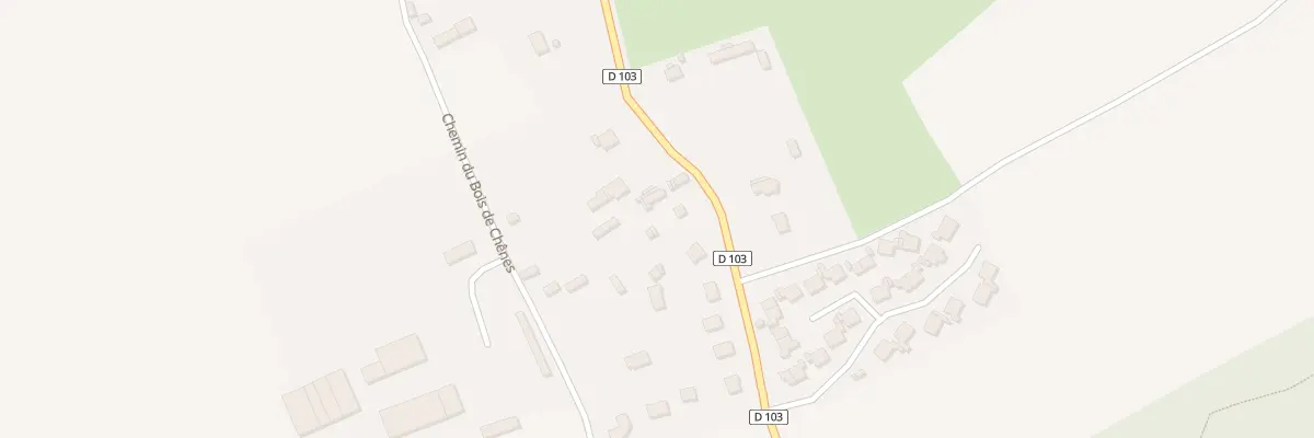 Plan du 9087 Rte du Mont Rouge à Bourdainville